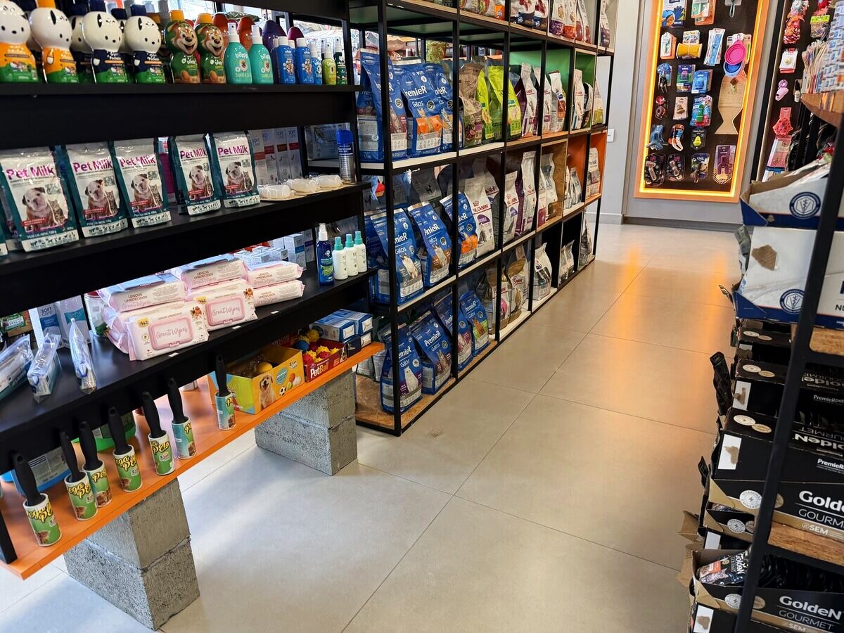 Corredor de produtos