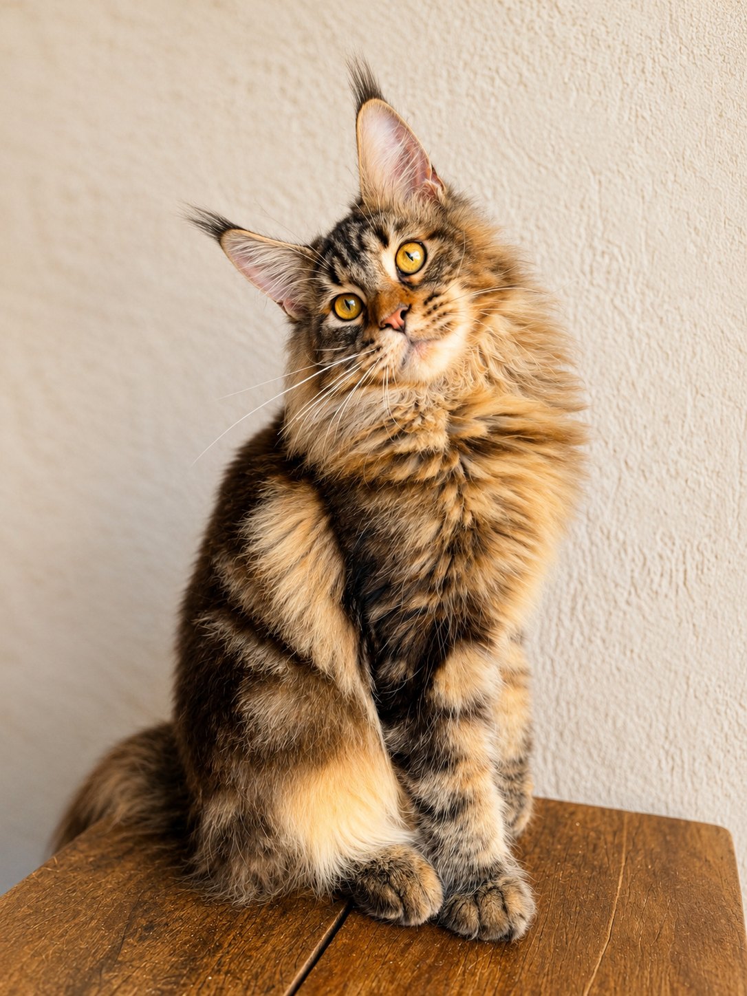 Maine Coon adulto
